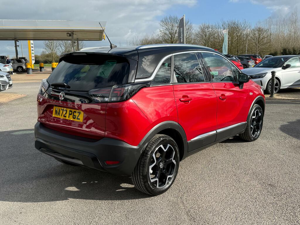 Vauxhall Crossland 1.2 Turbo Ultimate Suv Euro 6 S NA72PGZ Red #6