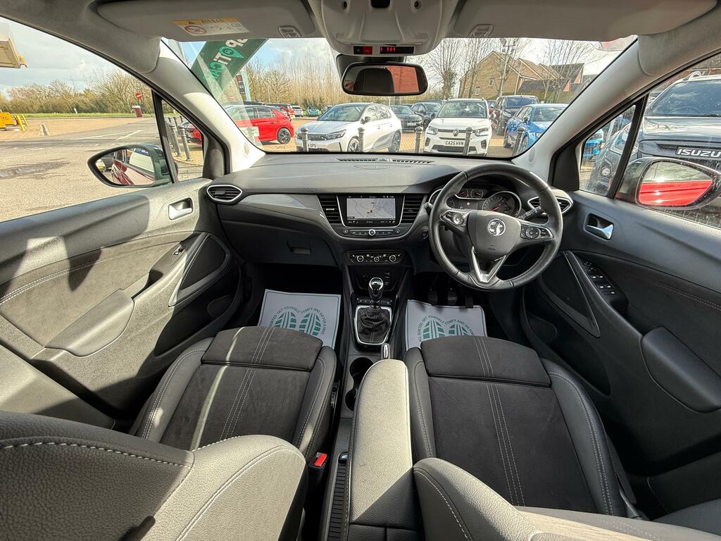 Vauxhall Crossland 1.2 Turbo Ultimate Suv Euro 6 S NA72PGZ Red #2