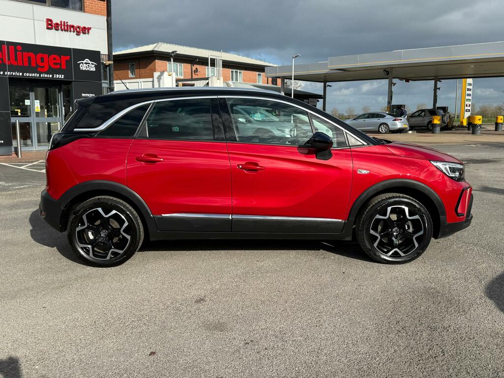 Vauxhall Crossland 1.2 Turbo Ultimate Suv Euro 6 S NA72PGZ Red #5
