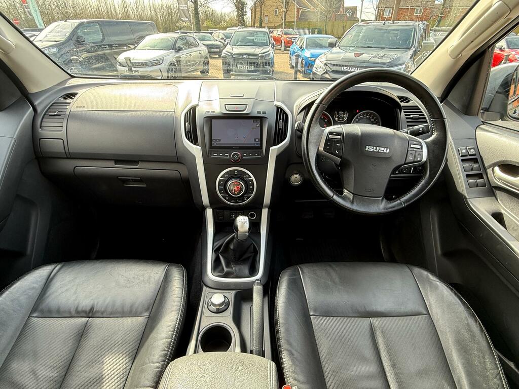 Isuzu D-Max 1.9 Td Utah Pickup Double Cab 4W Black #3