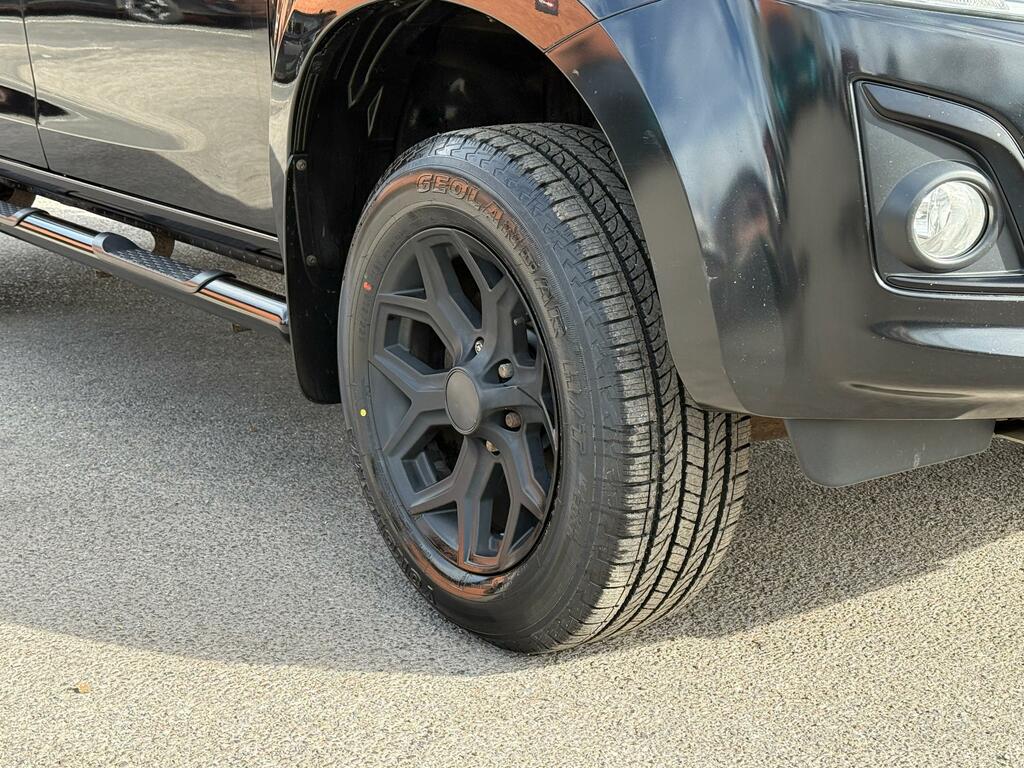Isuzu D-Max 1.9 Td Utah Pickup Double Cab 4W Black #5