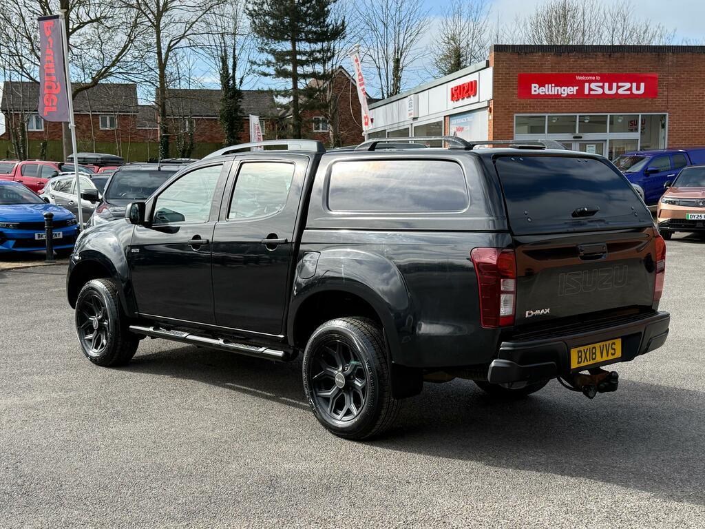 Isuzu D-Max 1.9 Td Utah Pickup Double Cab 4W Black #4