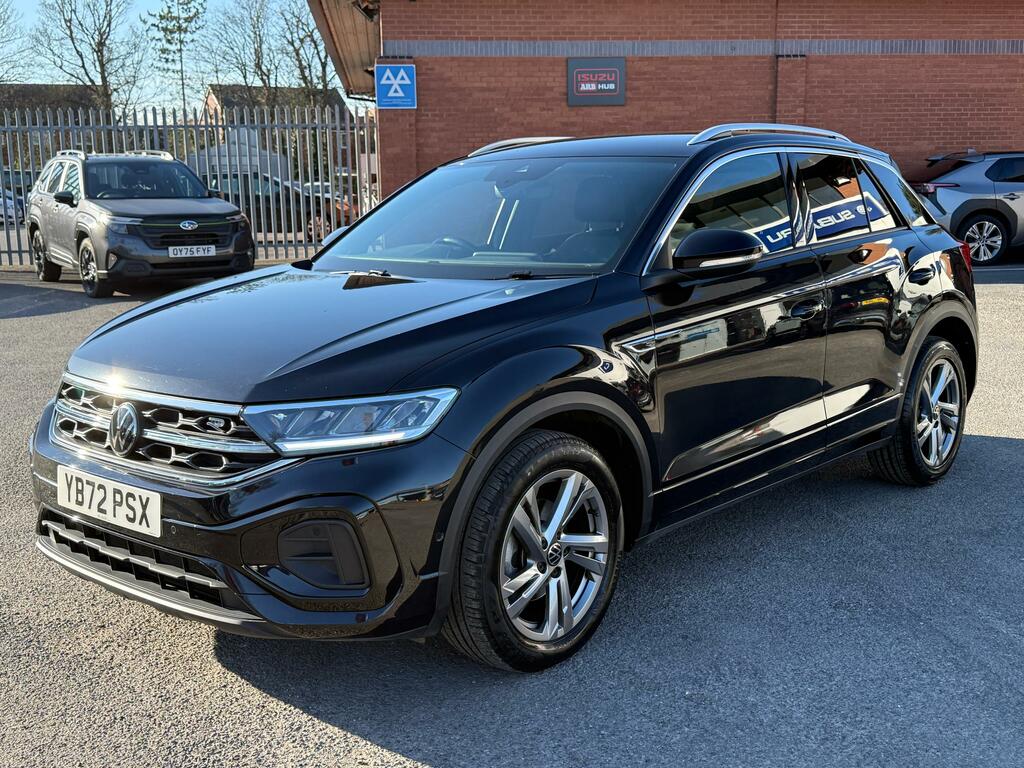 Volkswagen T-Roc 1.5 Tsi R-line Suv Dsg Euro 6 Ss 15 YB72PSX Black #6