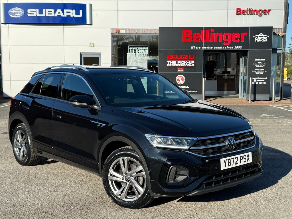 Volkswagen T-Roc 1.5 Tsi R-line Suv Dsg Euro 6 Ss 15 Black