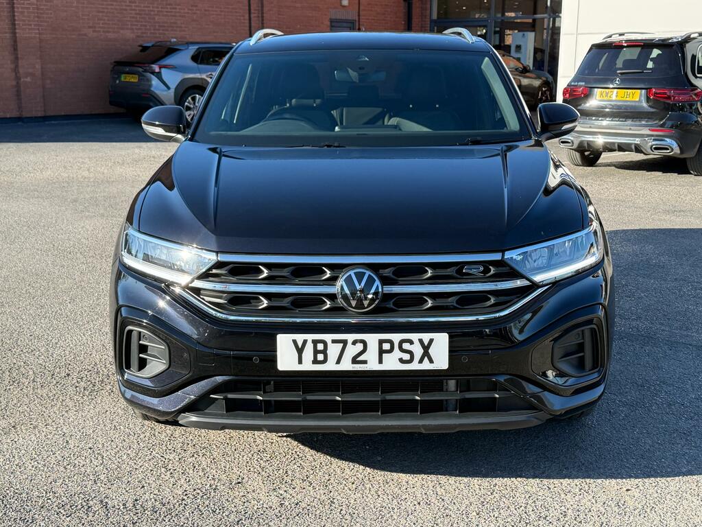 Volkswagen T-Roc 1.5 Tsi R-line Suv Dsg Euro 6 Ss 15 YB72PSX Black #5