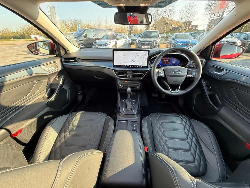 Ford Focus 1.0T Ecoboost Mhev Active X Estate Hybr FM73TNK Red #2