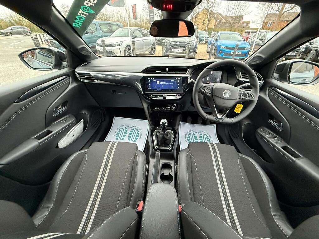 Vauxhall Corsa 1.2 Gs Hatchback Euro 6 Ss 7 BG74OBF Grey #2