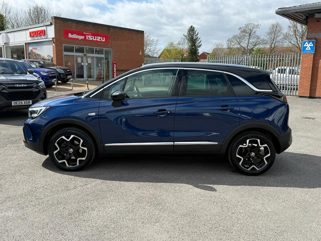 Vauxhall Crossland 1.2 Turbo Ultimate Suv Euro 6 S YP72NWG Blue #6