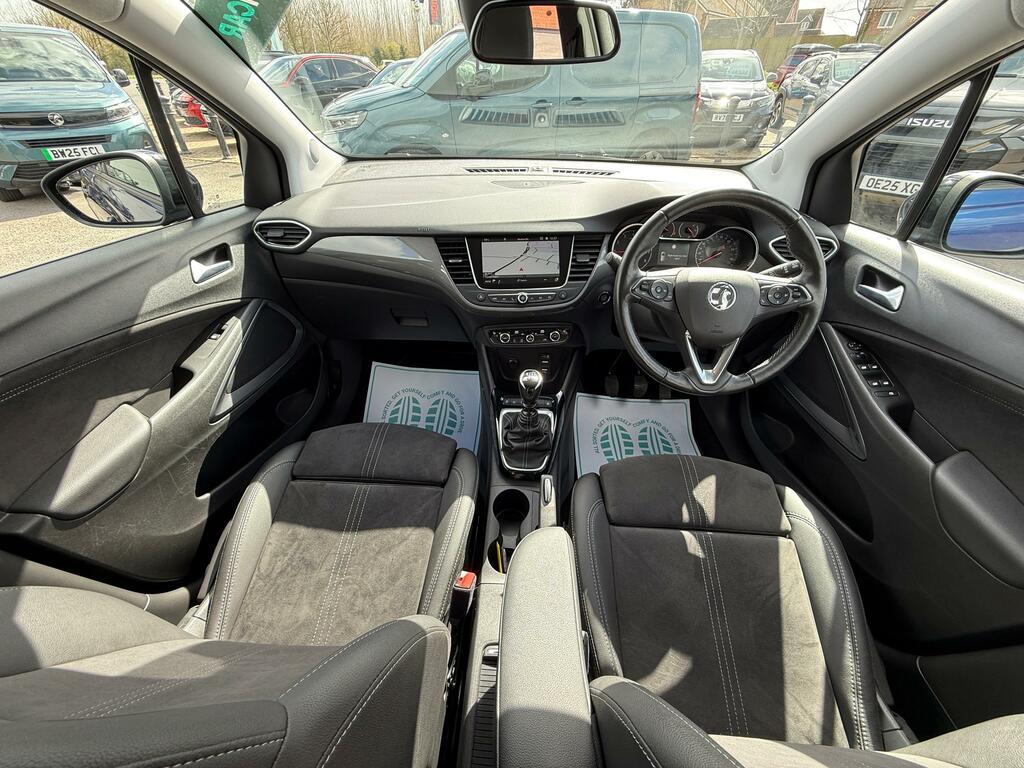 Vauxhall Crossland 1.2 Turbo Ultimate Suv Euro 6 S YP72NWG Blue #2