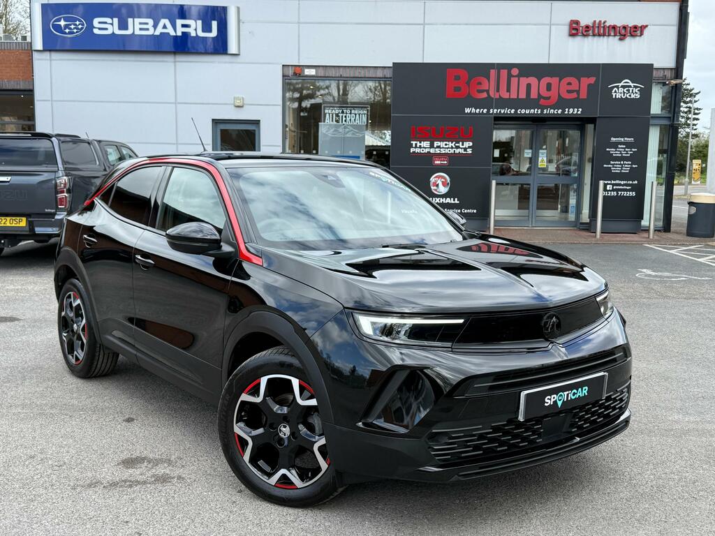 Vauxhall Mokka 1.2 Turbo Gs Suv Euro 6 Ss 1 Black