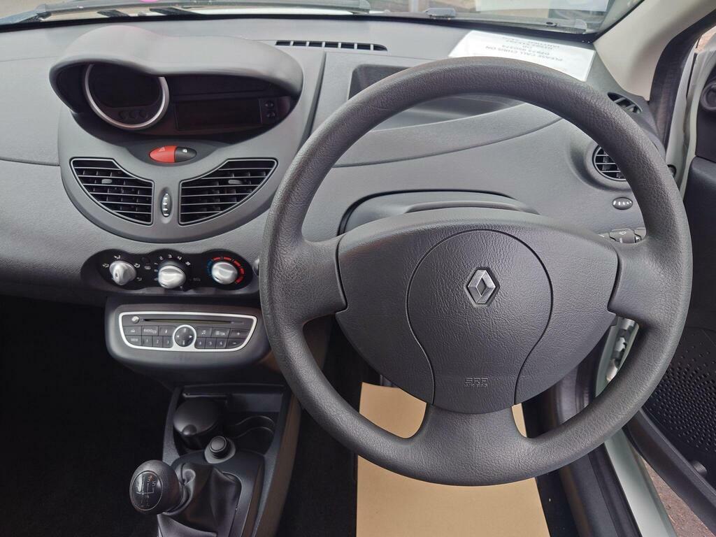 Renault Twingo 1.2 16V Pzaz Euro 5 White #3