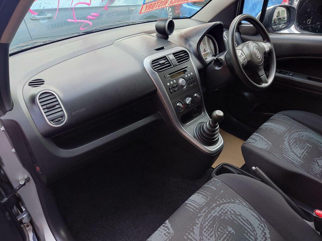 Vauxhall Agila 1.0 Ecoflex 12V S Euro 5 Silver #6