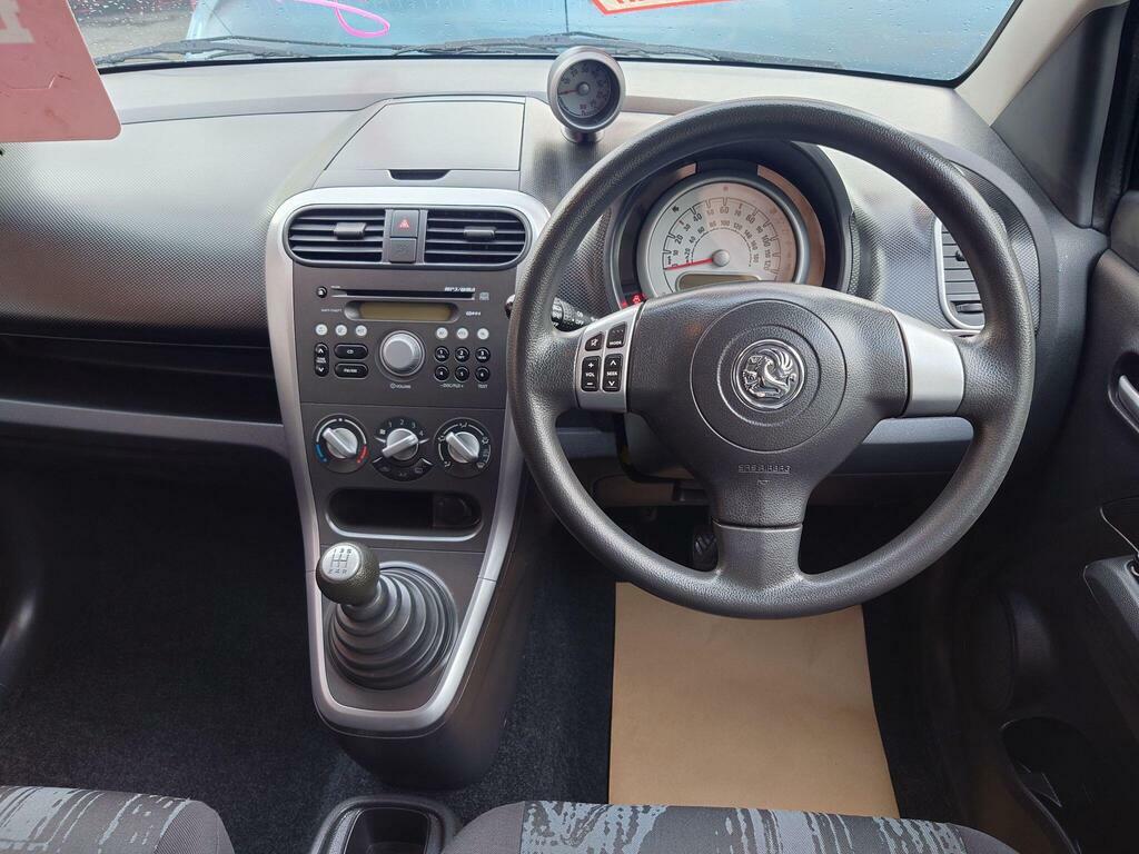 Vauxhall Agila 1.0 Ecoflex 12V S Euro 5 Silver #3