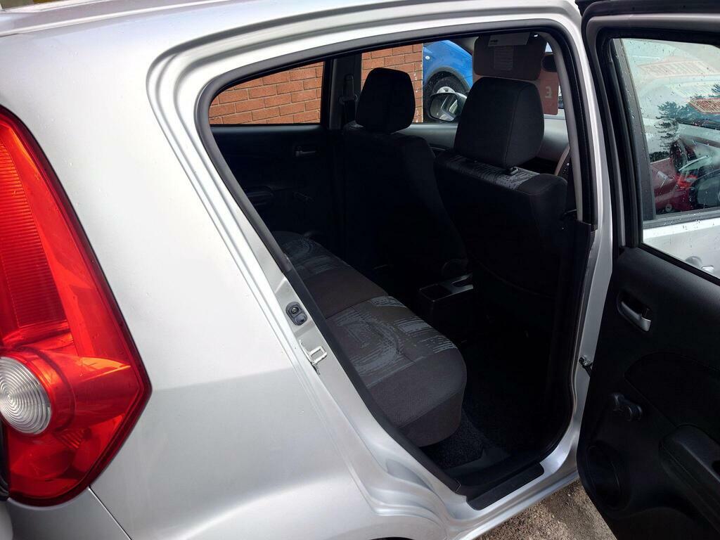 Vauxhall Agila 1.0 Ecoflex 12V S Euro 5 Silver #5