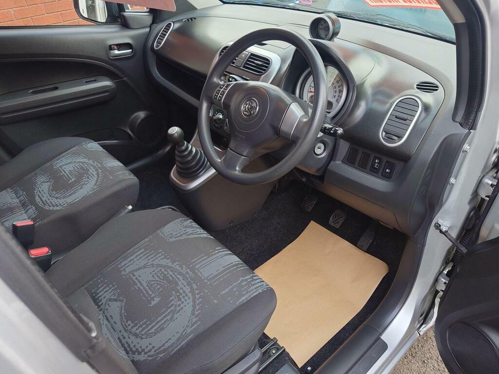 Vauxhall Agila 1.0 Ecoflex 12V S Euro 5 Silver #4