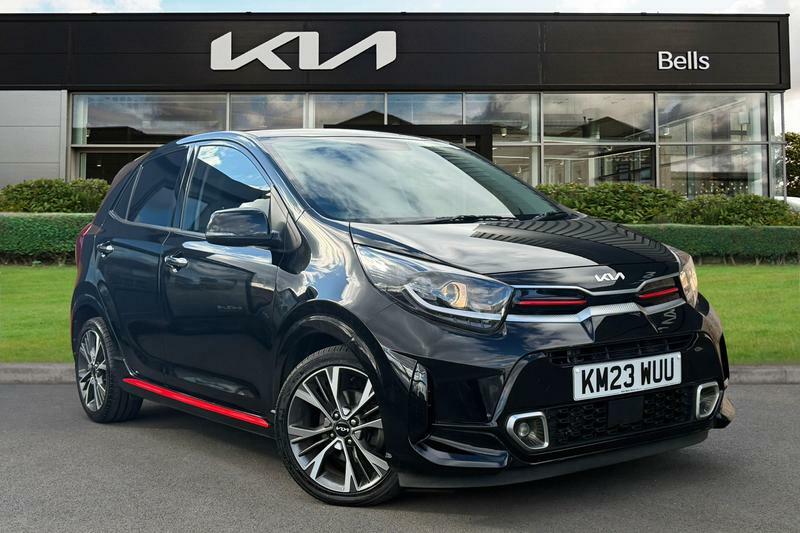 Kia Picanto 1.0T Gdi Gt-line S 4 Seats KM23WUU Black #3
