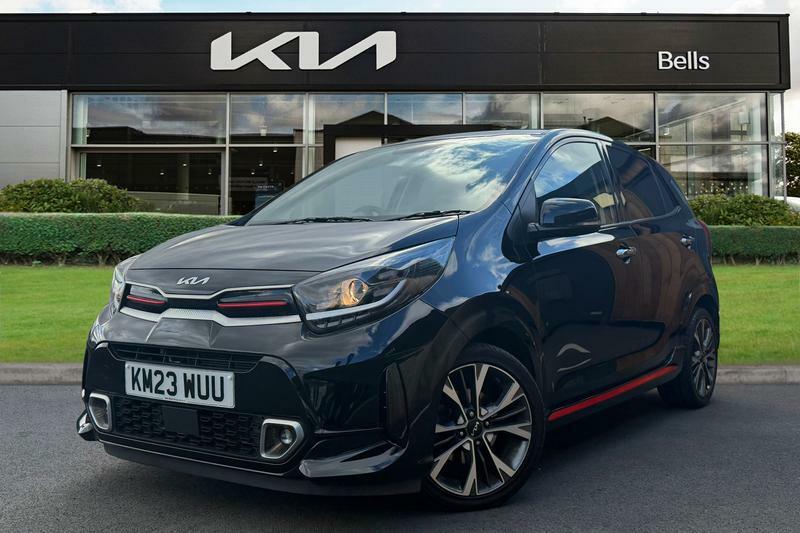 Kia Picanto 1.0T Gdi Gt-line S 4 Seats KM23WUU Black #2
