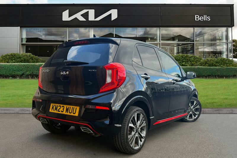 Kia Picanto 1.0T Gdi Gt-line S 4 Seats KM23WUU Black #4