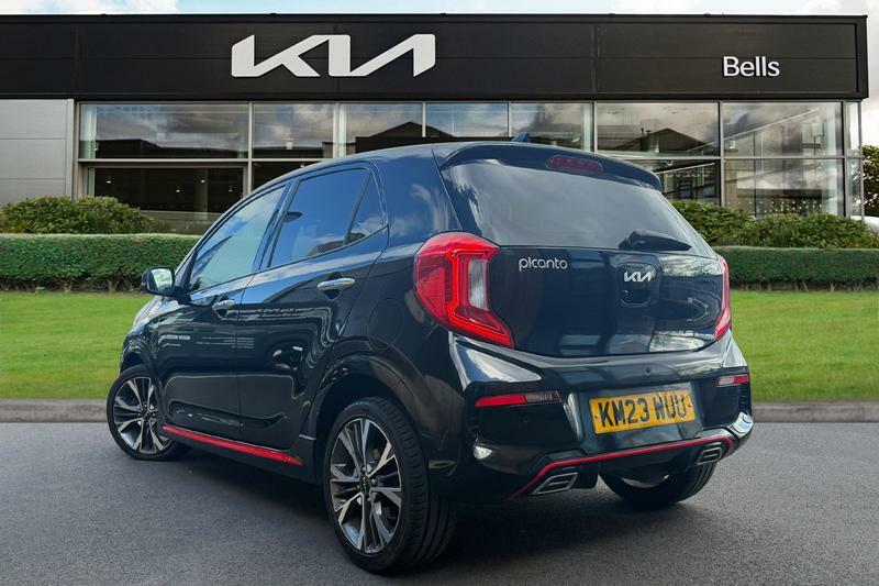 Kia Picanto 1.0T Gdi Gt-line S 4 Seats KM23WUU Black #5