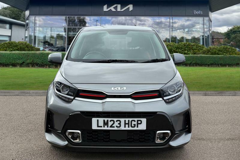 Kia Picanto 1.0 Gt-line 4 Seats LM23HGP Grey #2