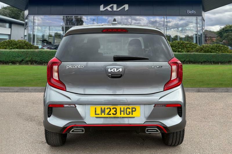 Kia Picanto 1.0 Gt-line 4 Seats LM23HGP Grey #6
