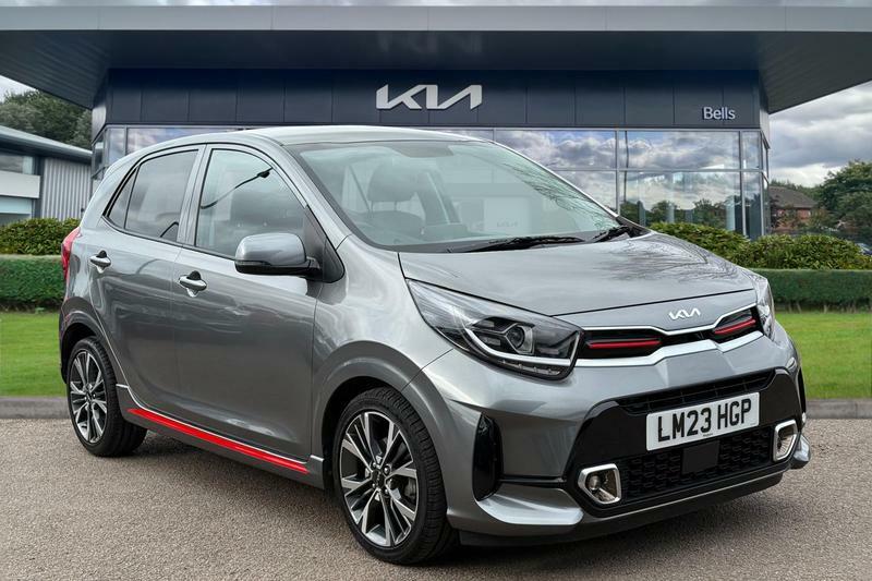 Kia Picanto 1.0 Gt-line 4 Seats Grey