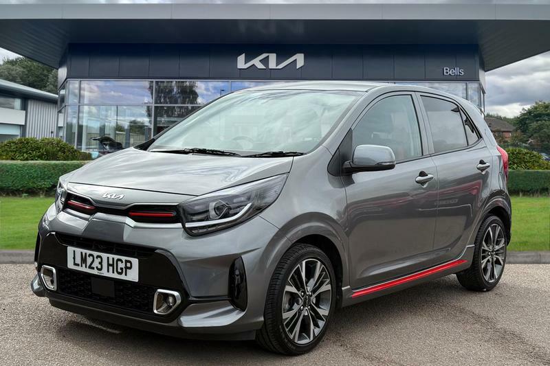 Kia Picanto 1.0 Gt-line 4 Seats LM23HGP Grey #3