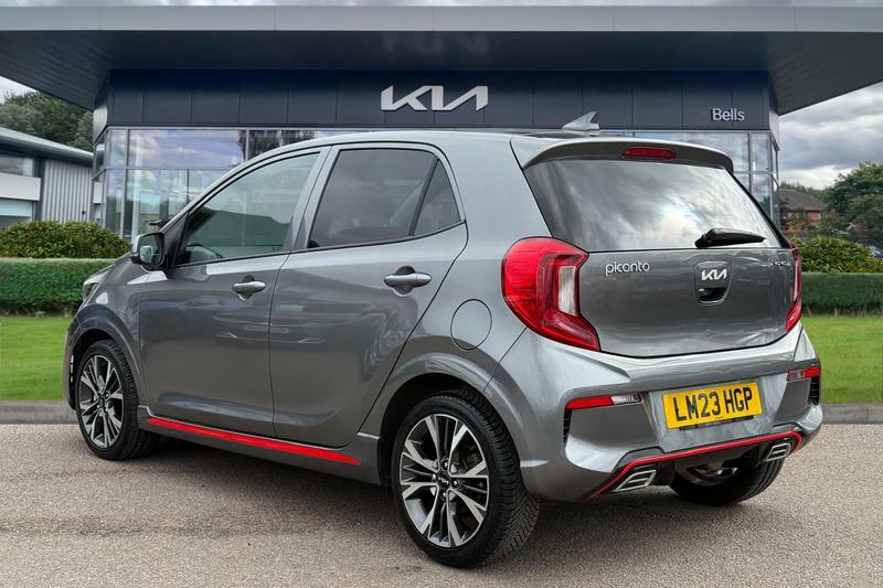 Kia Picanto 1.0 Gt-line 4 Seats LM23HGP Grey #5