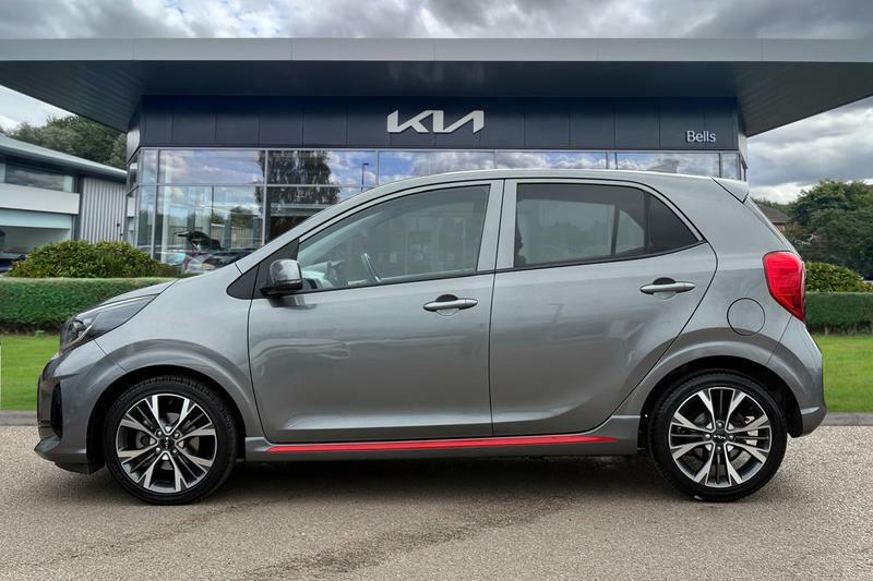 Kia Picanto 1.0 Gt-line 4 Seats LM23HGP Grey #4
