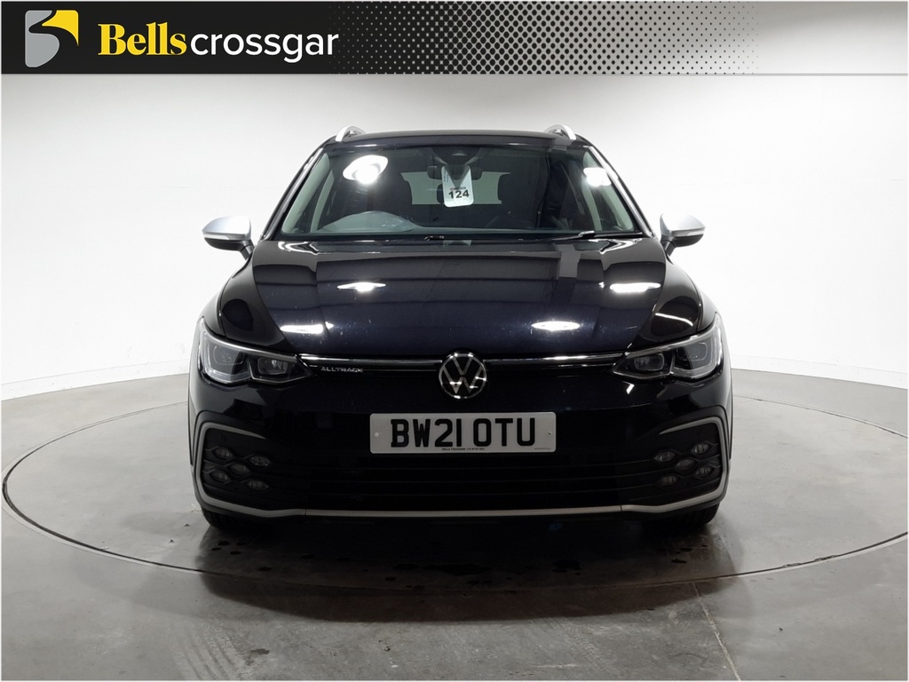 Volkswagen Golf Alltrack 2.0 Tdi 200 4Motion Dsg Black #2