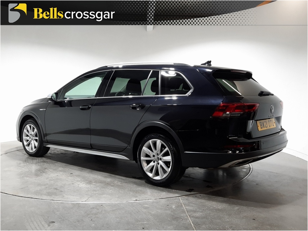Volkswagen Golf Alltrack 2.0 Tdi 200 4Motion Dsg Black #5