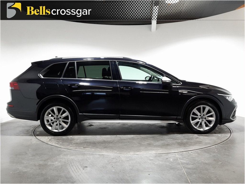 Volkswagen Golf Alltrack 2.0 Tdi 184 Dsg Red #8