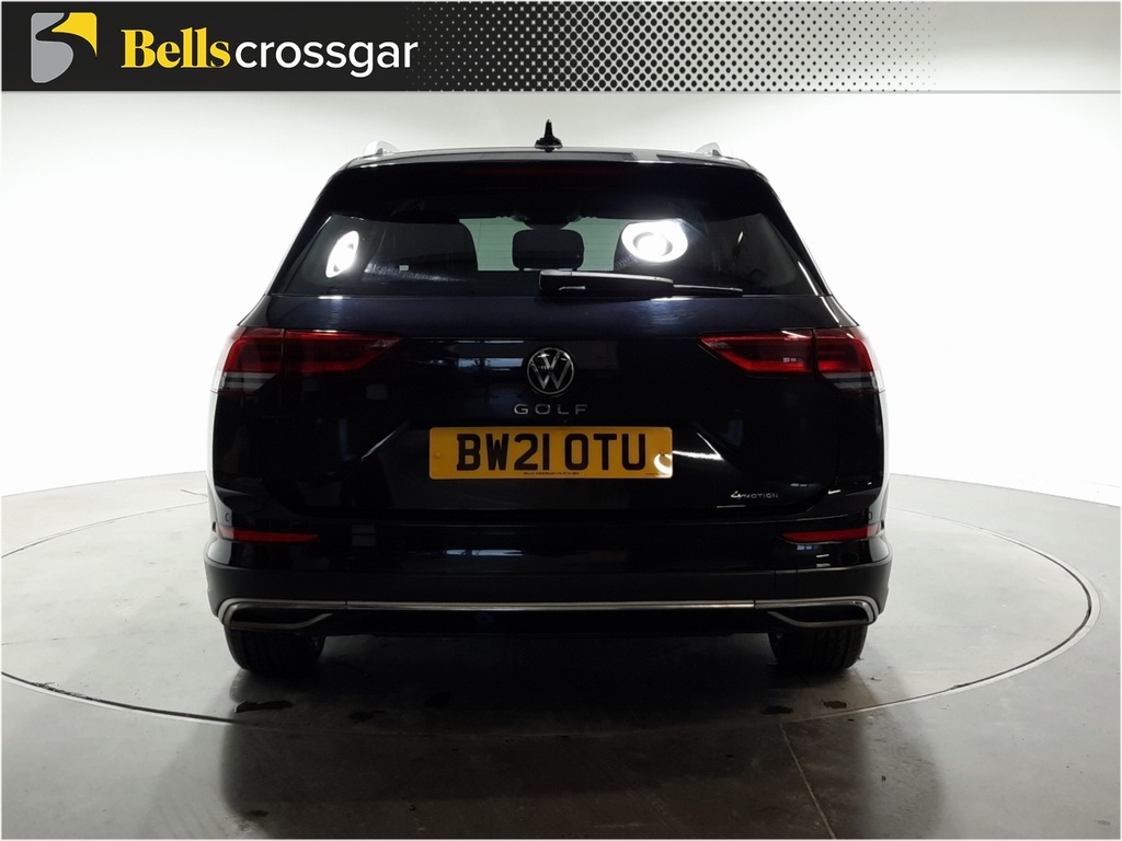 Volkswagen Golf Alltrack 2.0 Tdi 200 4Motion Dsg Black #6