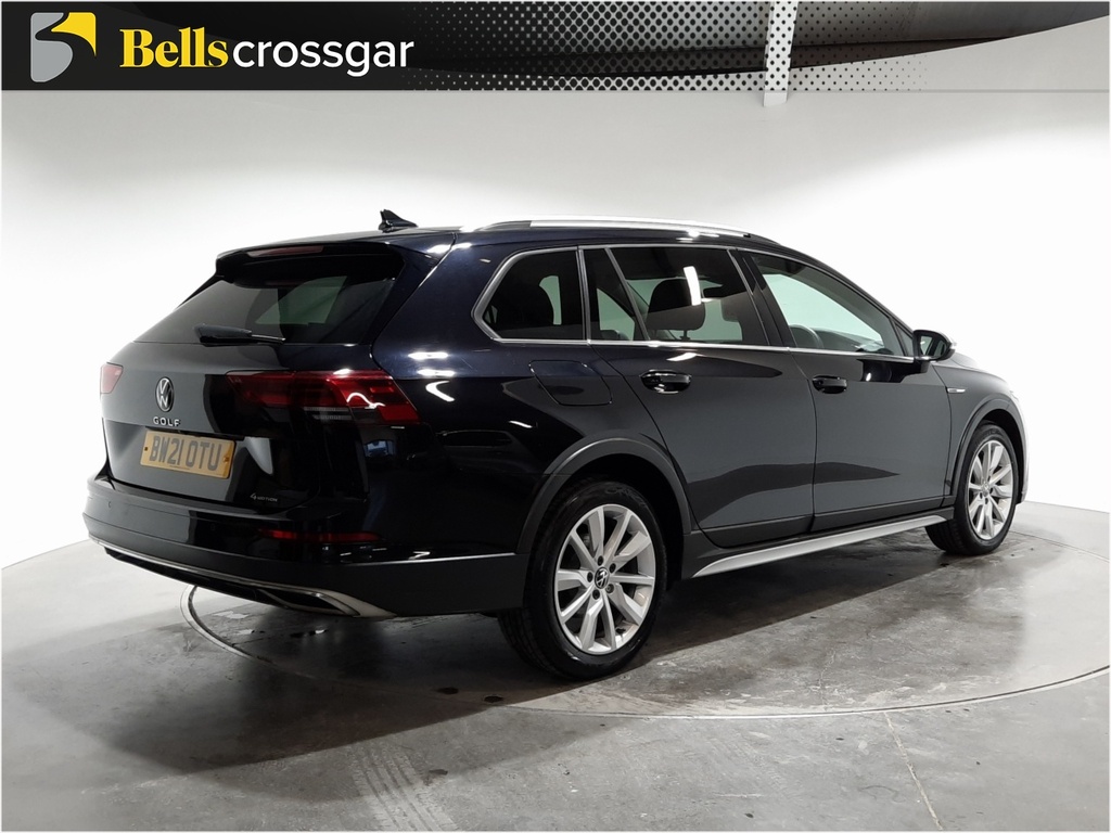 Volkswagen Golf Alltrack 2.0 Tdi 184 Dsg Red #7
