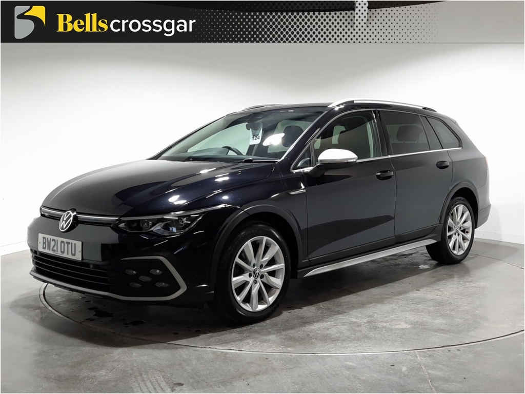 Volkswagen Golf Alltrack 2.0 Tdi 200 4Motion Dsg Black #3