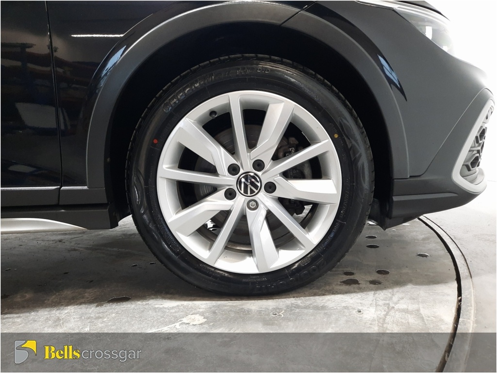 Volkswagen Golf Alltrack 2.0 Tdi 184 Dsg Red #34