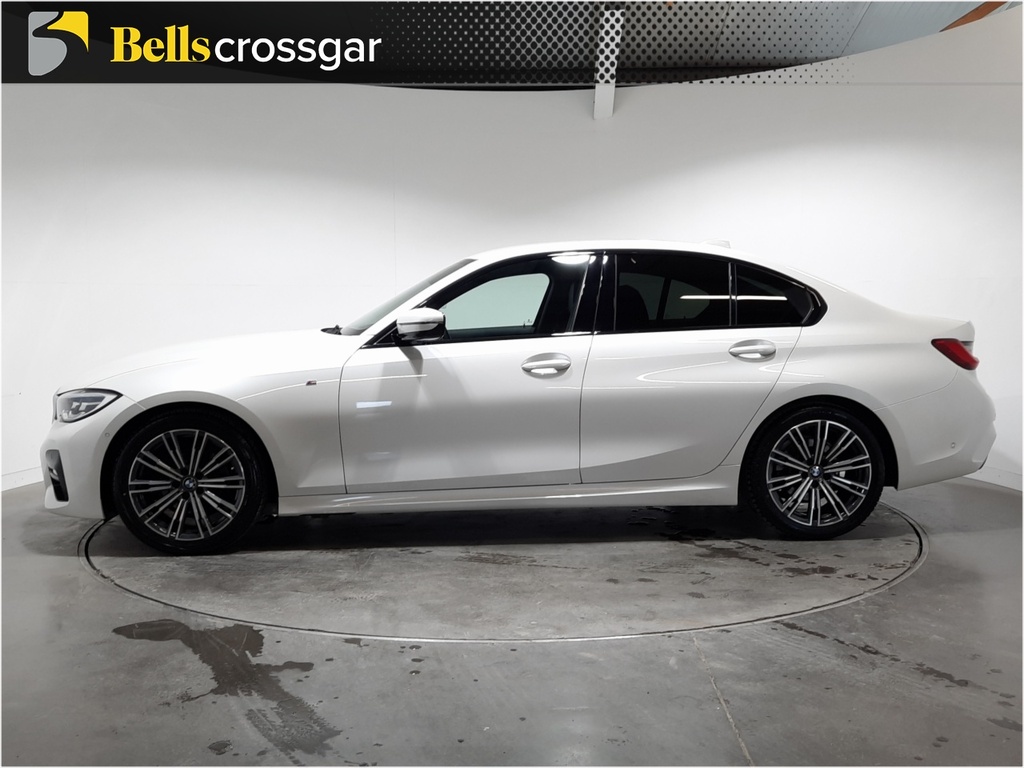 BMW 3 Series 320I M Sport Step HT21UPD White #4