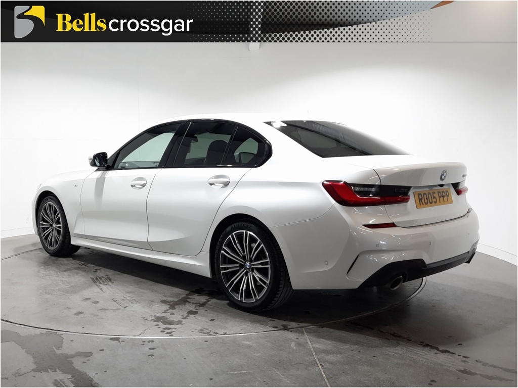 BMW 3 Series 320I M Sport Step HT21UPD White #5