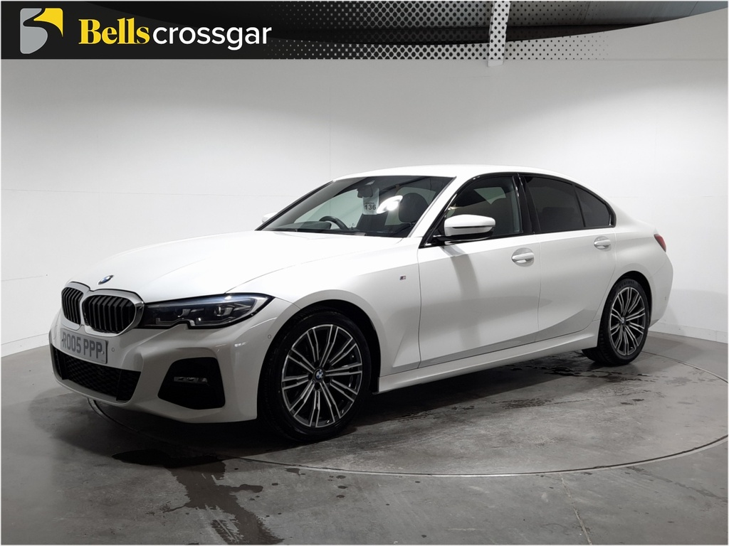 BMW 3 Series 320I M Sport Step HT21UPD White #3