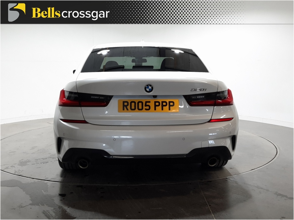 BMW 3 Series 320I M Sport Step HT21UPD White #6