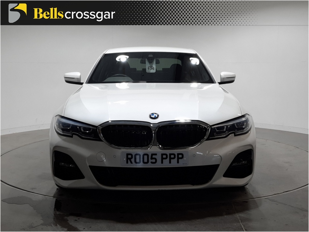 BMW 3 Series 320I M Sport Step HT21UPD White #2
