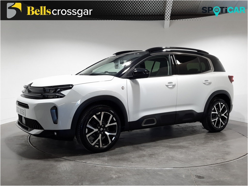 Citroen C5 Aircross 1.2 Puretech C-series Edition Eat8 GSZ8056 White #3