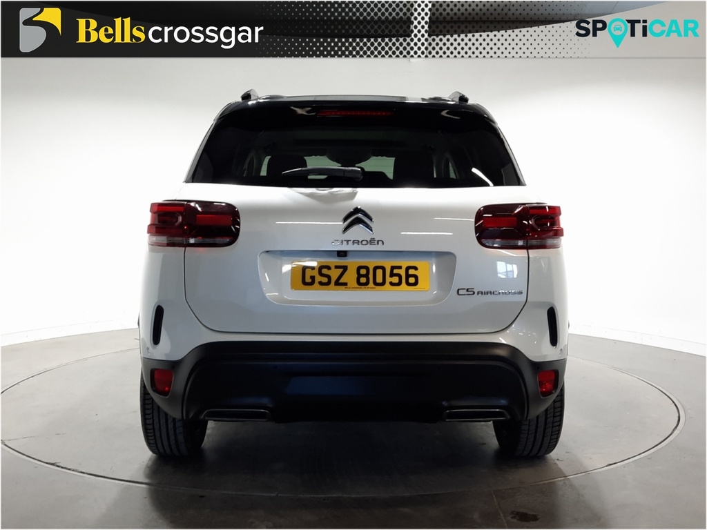 Citroen C5 Aircross 1.2 Puretech C-series Edition Eat8 GSZ8056 White #6