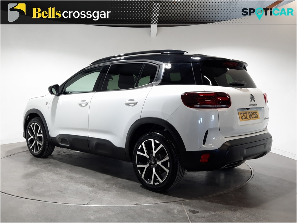 Citroen C5 Aircross 1.2 Puretech C-series Edition Eat8 GSZ8056 White #5