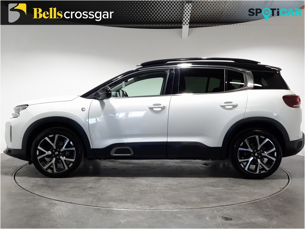 Citroen C5 Aircross 1.2 Puretech C-series Edition Eat8 GSZ8056 White #4