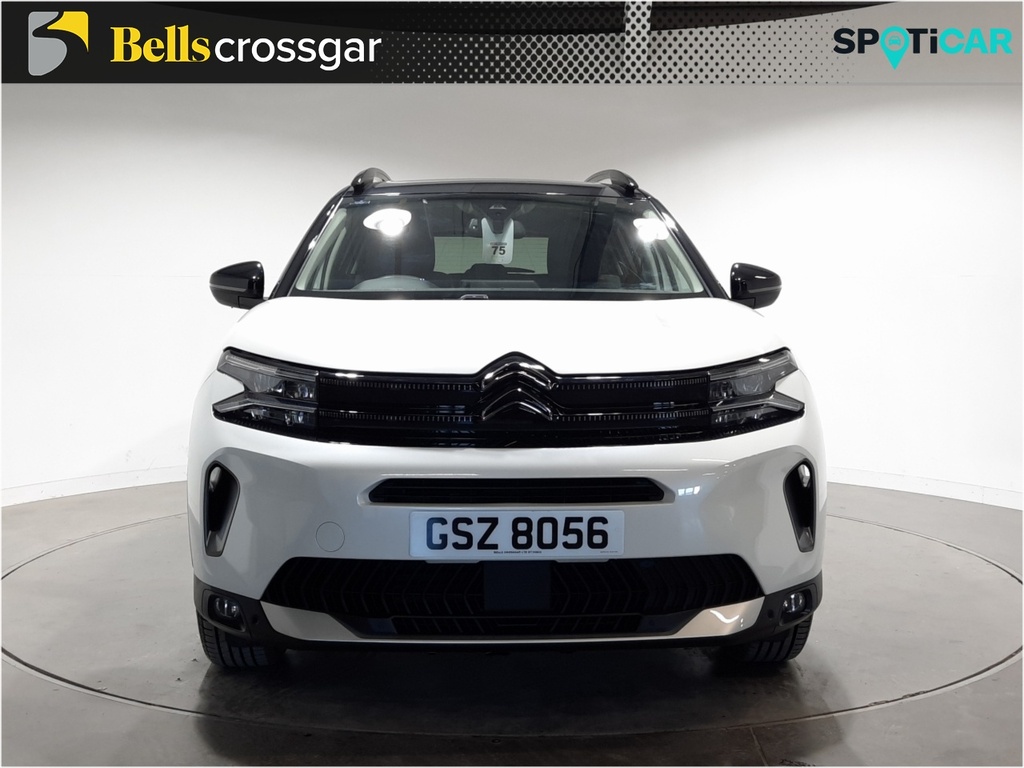 Citroen C5 Aircross 1.2 Puretech C-series Edition Eat8 GSZ8056 White #2