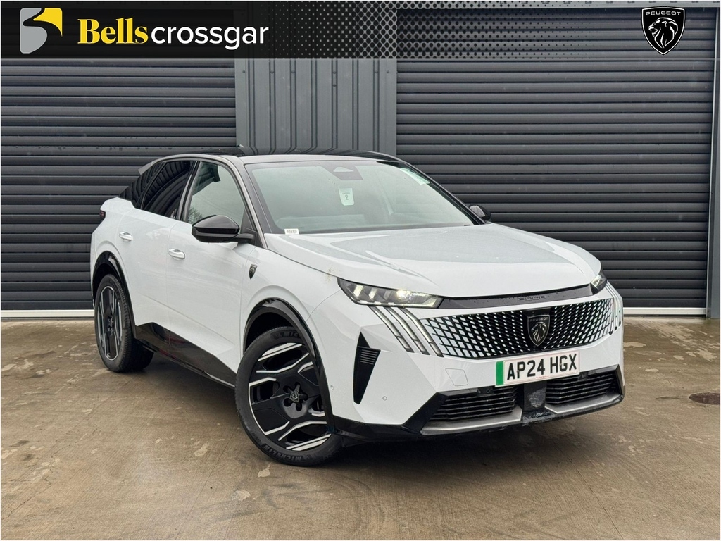 Peugeot 3008 157Kw Gt 73Kwh White