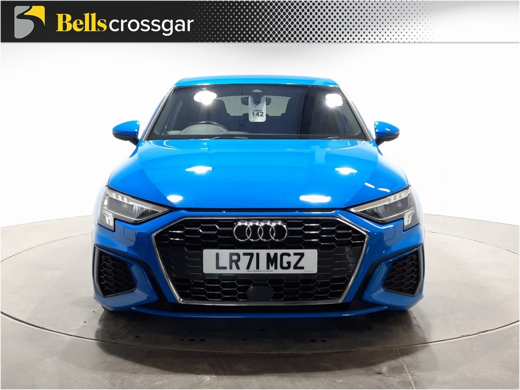 Audi A3 40 Tfsi E S Line S Tronic LR71MGZ Blue #2