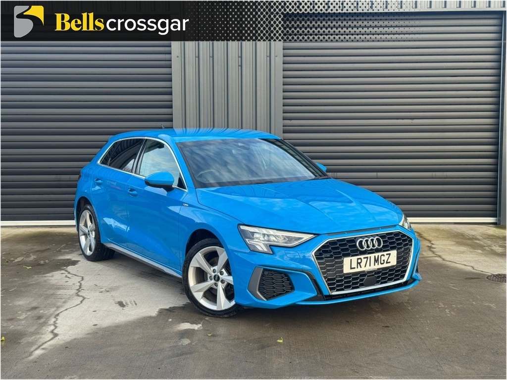 Audi A3 40 Tfsi E S Line S Tronic Blue