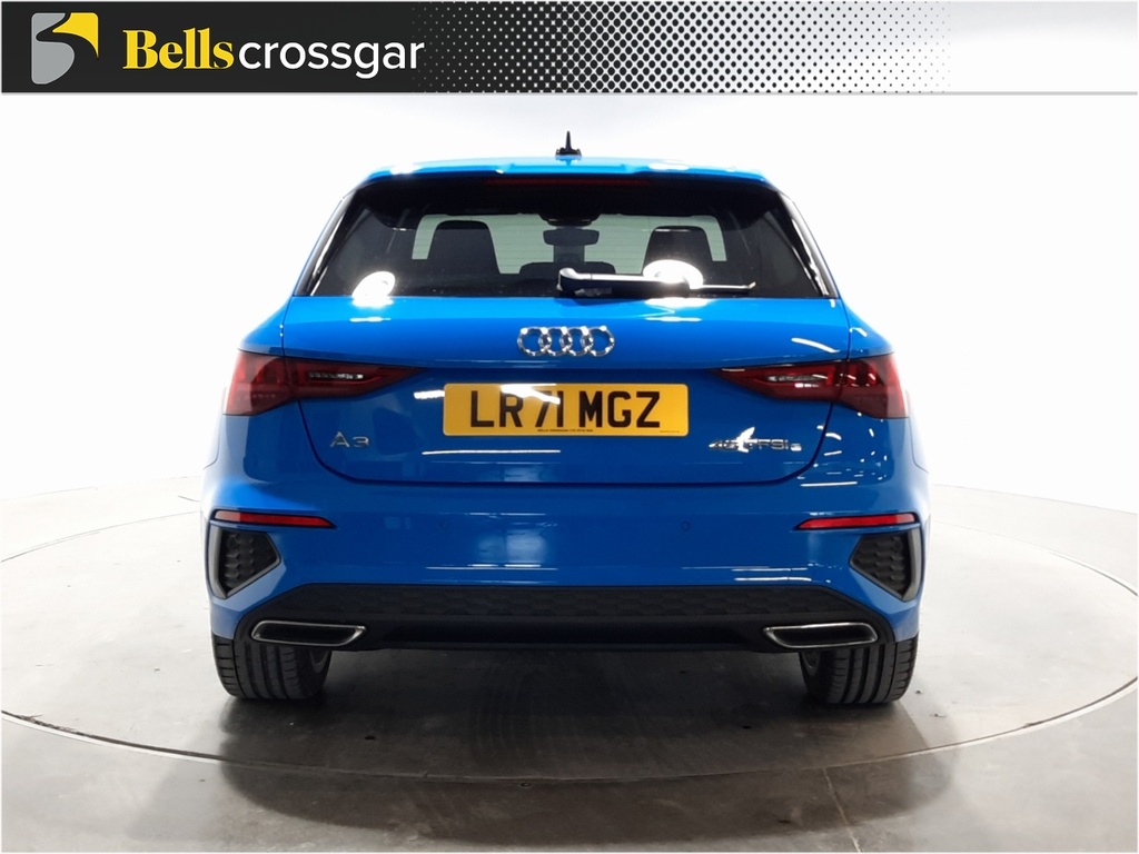 Audi A3 40 Tfsi E S Line S Tronic LR71MGZ Blue #6